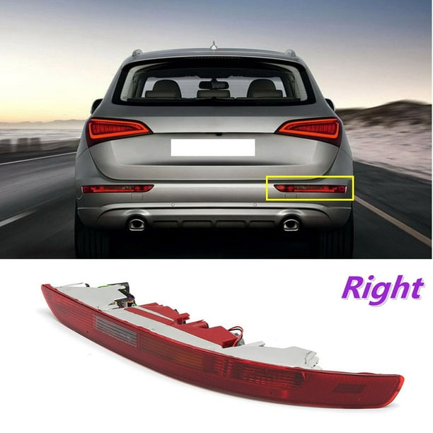 Pair Right Side Lower Bumper Red Reverse Tail Light Fog Lamp for 2006 2007 2008 2009 2010 2011 2012 2012 2013 2014 2015 2016 Audi Q5 2.0T 2006-2016 8R0945095 8R0945096 Fit for European version Only Pair Right Side Lower Bumper Red Reverse Tail Light Fog Lamp for 2006 2007 2008 2009 2010 2011 2012 2012 2013 2014 2015 2016 Audi Q5 2.0T 2006-2016 8R0945095 8R0945096 Fit for European version Only